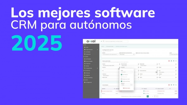 TOP: los 7 mejores CRM para autónomos
