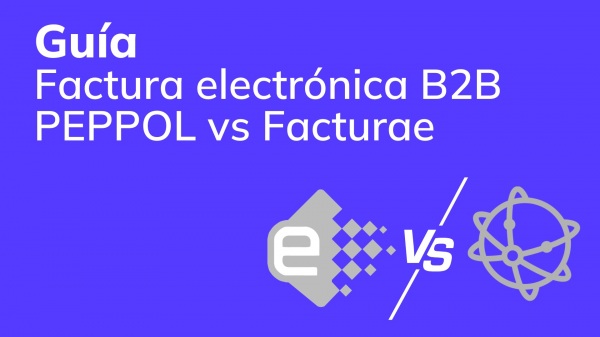 Factura Electr&oacute;nica B2B en Espa&ntilde;a 2026: PEPPOL vs Facturae