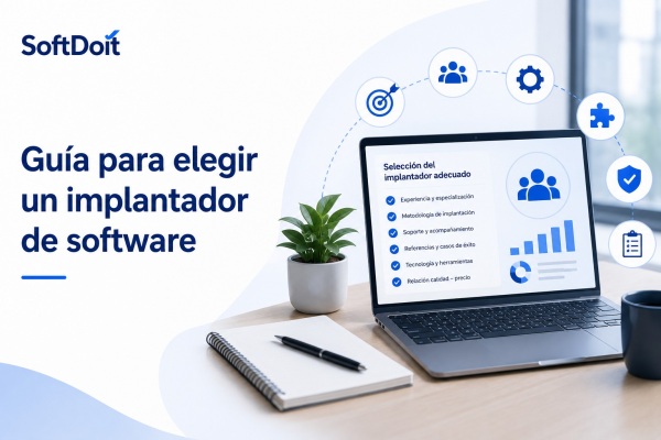 Implantadores de software