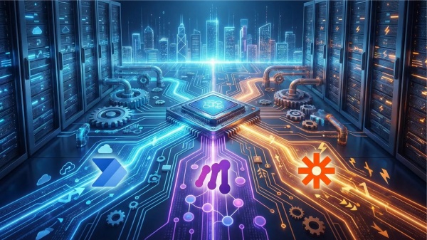 Comparativa Power Automate vs Make vs Zapier: Gu&iacute;a completa para elegir en 2026