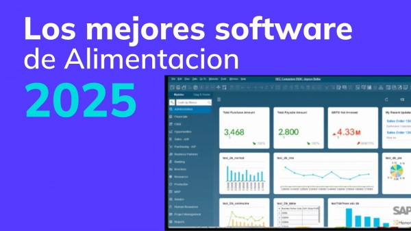TOP 9 mejores Software para industria alimentaria