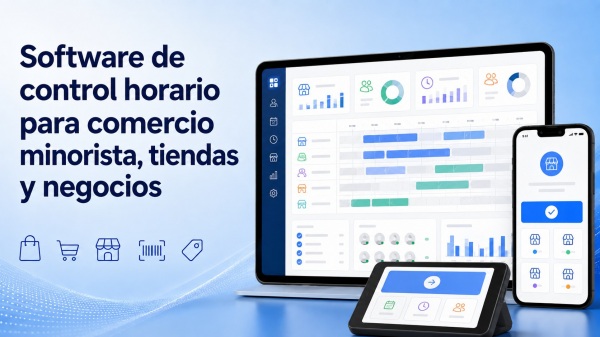 Mejores software de control horario para comercio minorista 2026
