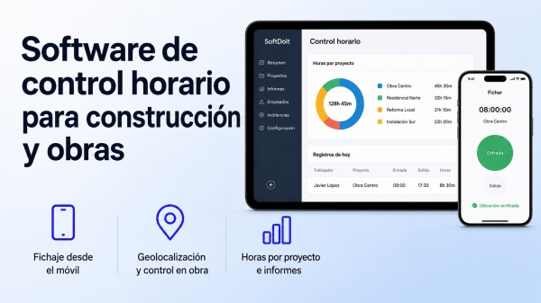 Software de Control Horario para Construcción