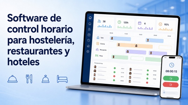 Mejores software de control horario para hosteler&iacute;a