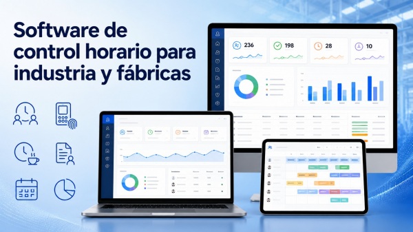 Software de Control Horario para Industria