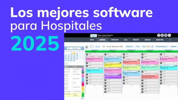 TOP: los 6 mejores software para hospitales