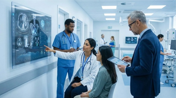 Software de IA en el Sector Salud 2026: Gu&iacute;a Completa para Hospitales y Cl&iacute;nicas