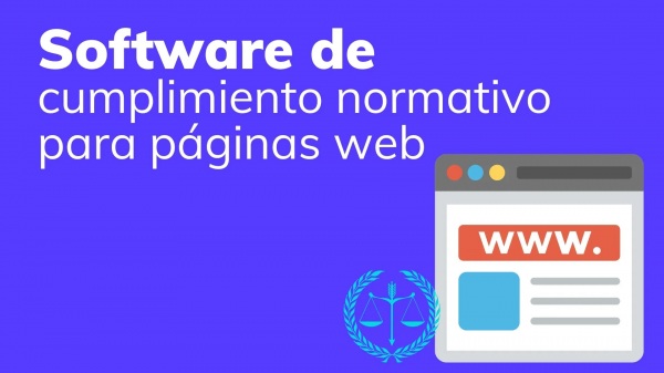 Software para cumplimiento normativo web