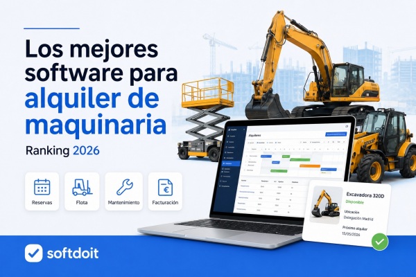 Software para gesti&oacute;n de maquinaria