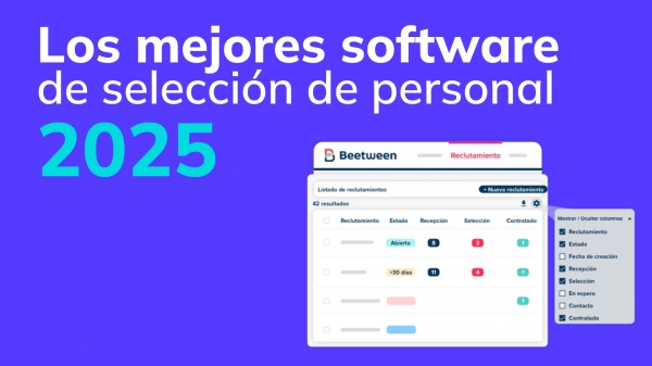 TOP: 8 mejores software de selección de personal y reclutamiento
