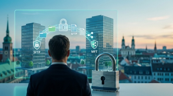 Software para transferencia segura de archivos