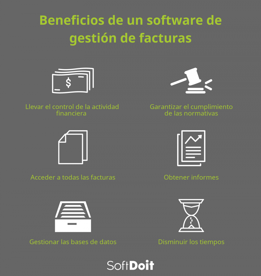 Conoce los beneficios que aporta el uso de un software de facturación