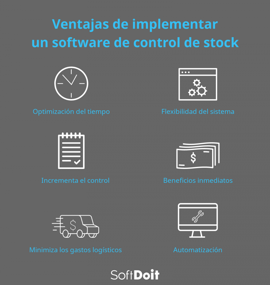 software de control de stock