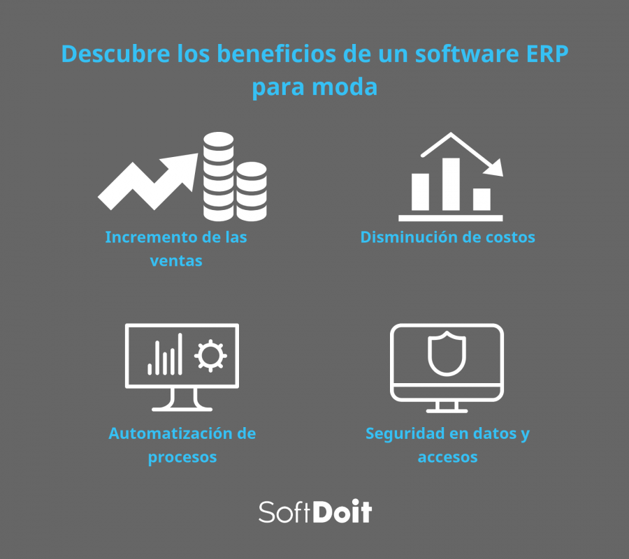 Ventajas de utilizar un ERP para moda