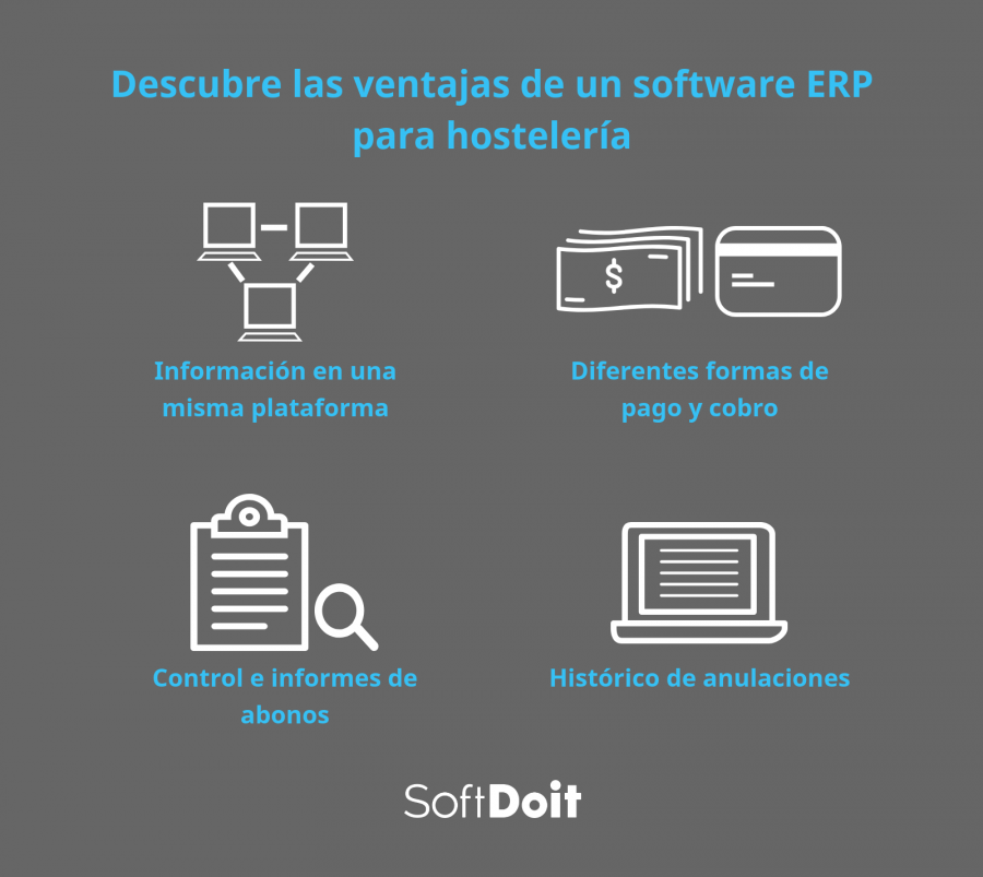 Beneficios de un ERP para hosteleria