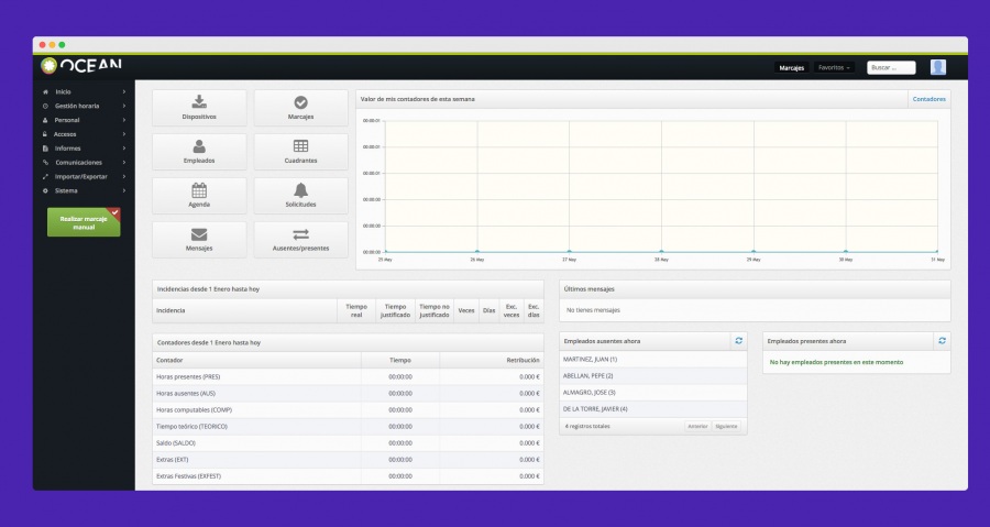 SYON Soluciones & Identificación: Ocean Software