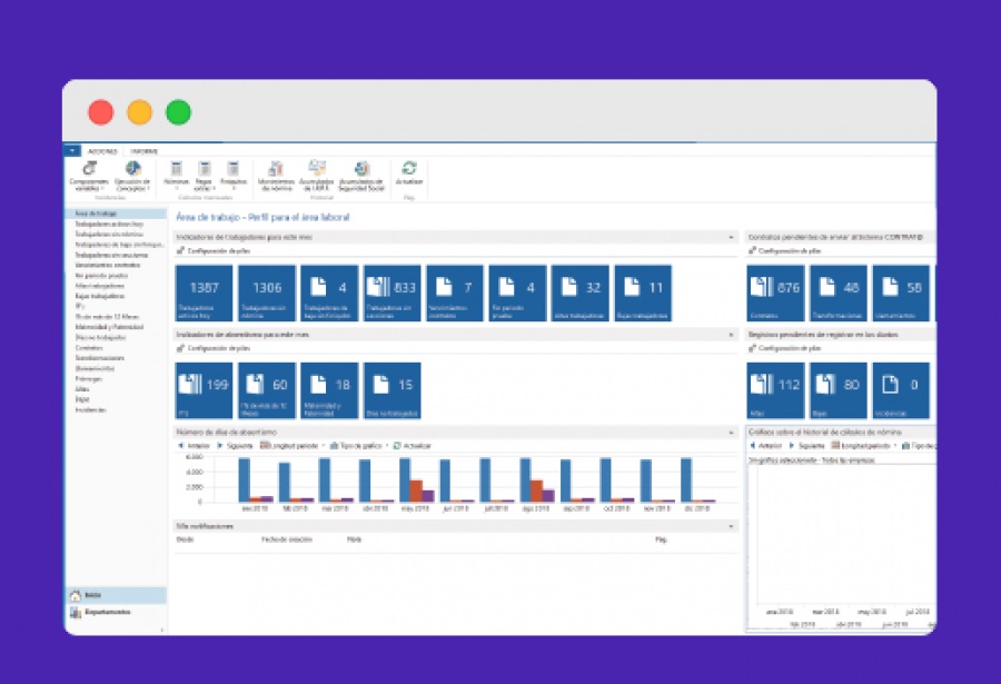 Summar: Labor software de nóminas