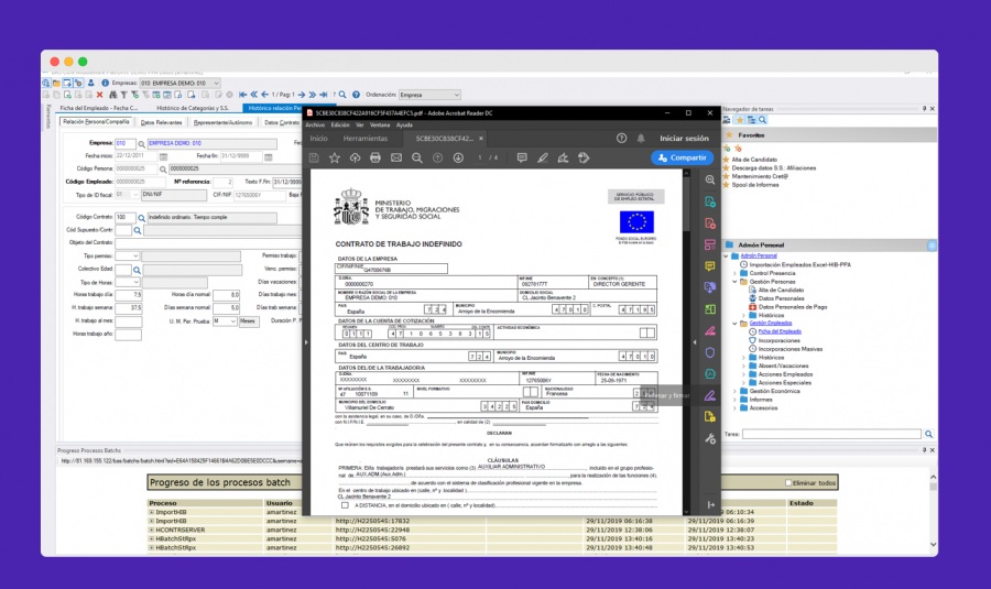 Zucchetti HR software de nóminas