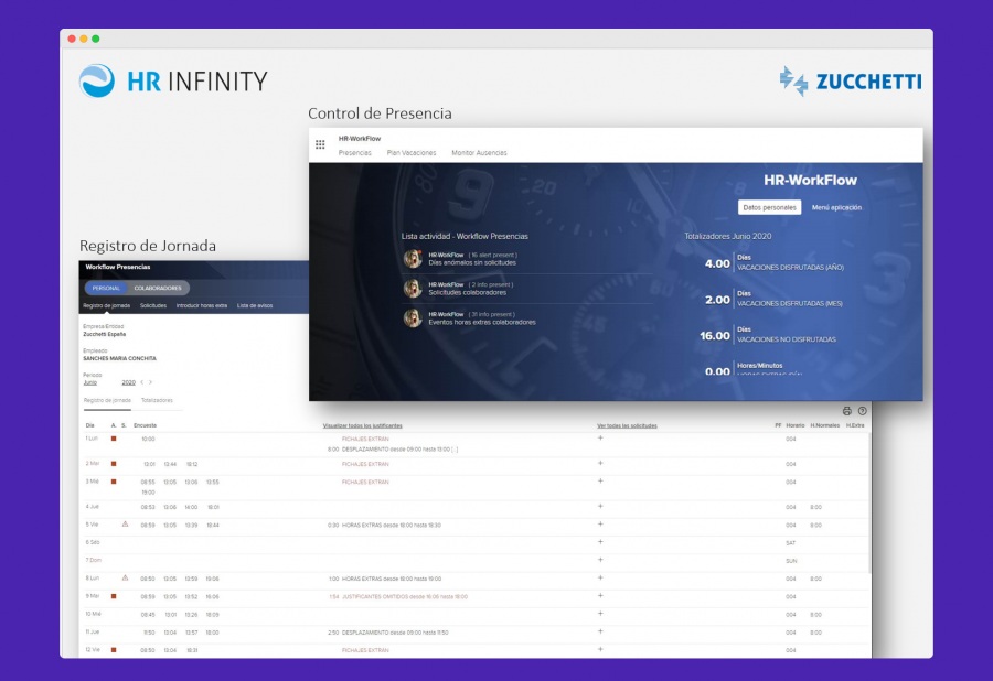 Zucchetti Spain: HR Infinity