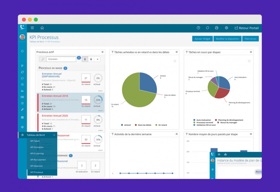 Talentia People Development: herramienta para la evaluación del desempeño