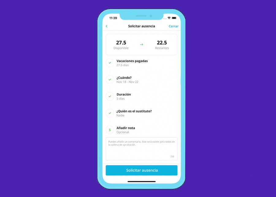 Personio: aplicación portal del empleado