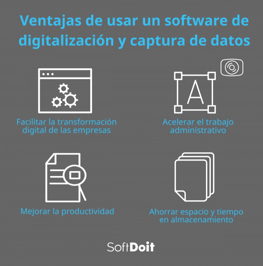Ventajas de utilizar un software de digitalización de documentos