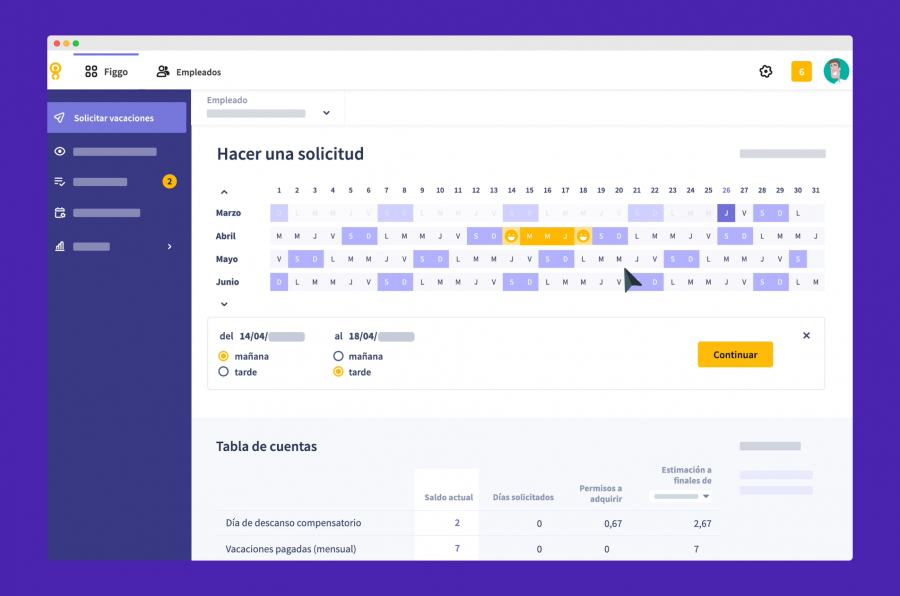 Lucca: Figgo gesti贸n de vacaciones y ausencias
