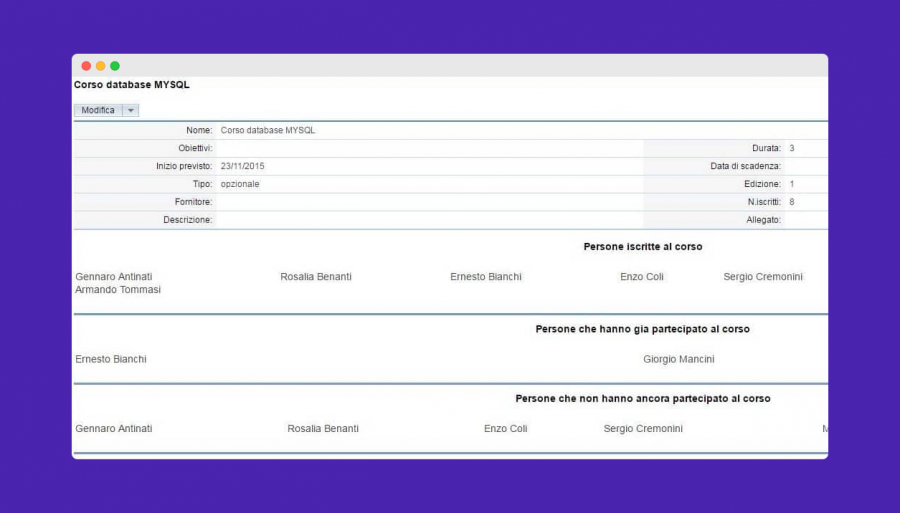 HR Assistant Formación