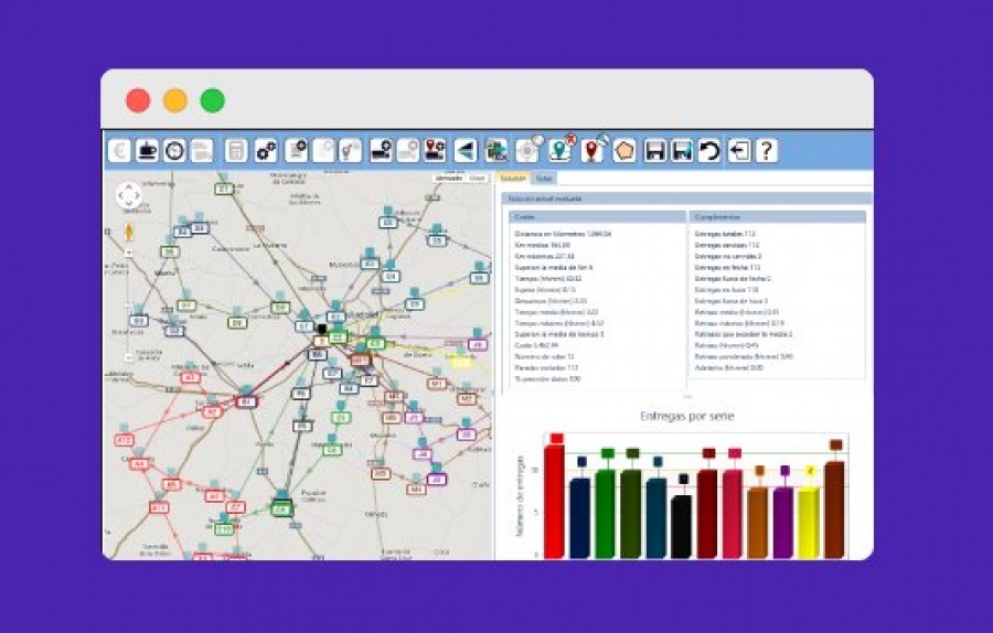 ITI: RoutingMaps