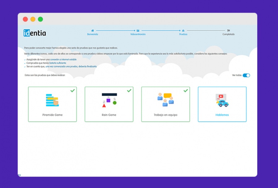 Gestionet: Identia Select, software ats