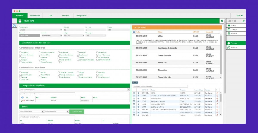ZimaSoft software de ticketing