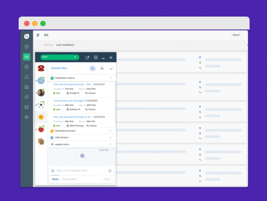 Freshworks: Freshdesk