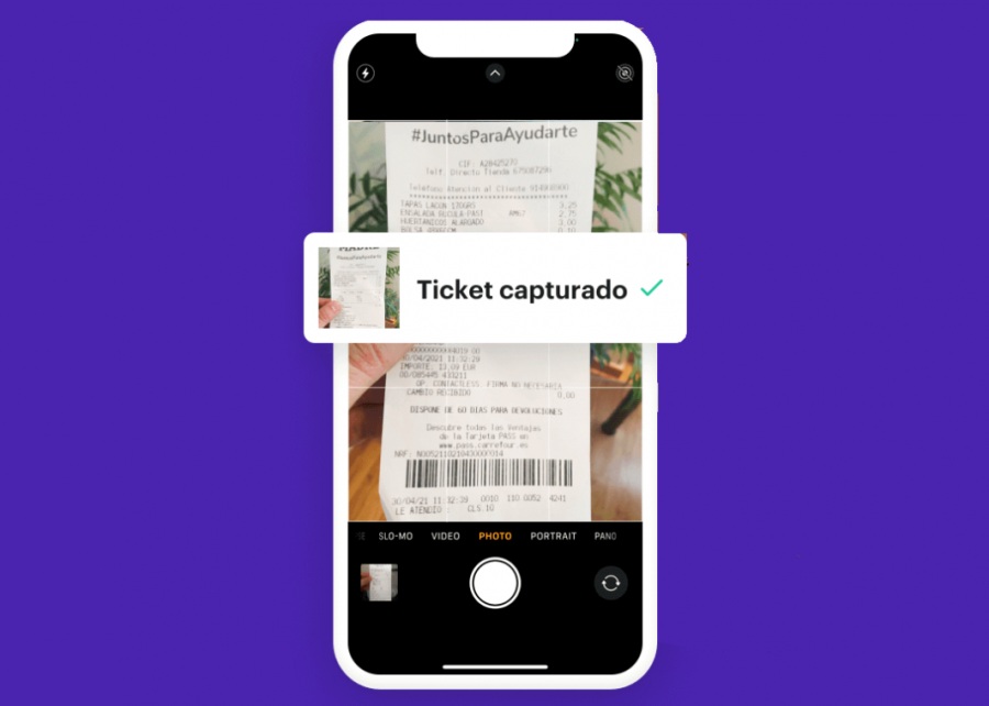 Anfix: software de control de gastos