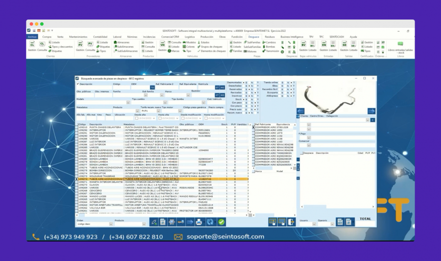 Seinto Soft para gestión de residuos