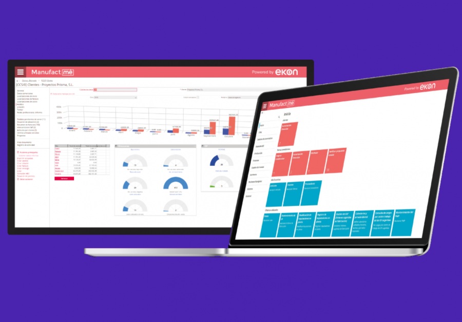 Marqués ManufactMe: software de control de producción
