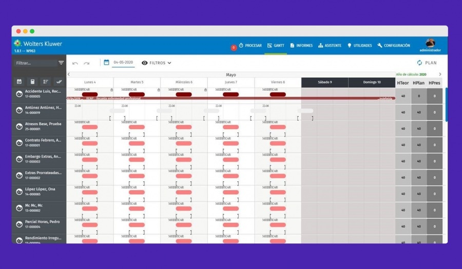 a3gestión del tiempo: Control Horario de Trabajadores