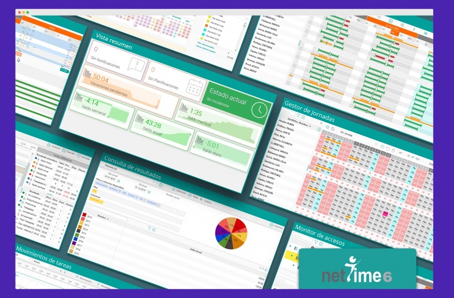 netTime de Grupo SPEC: Control Horario de Trabajadores