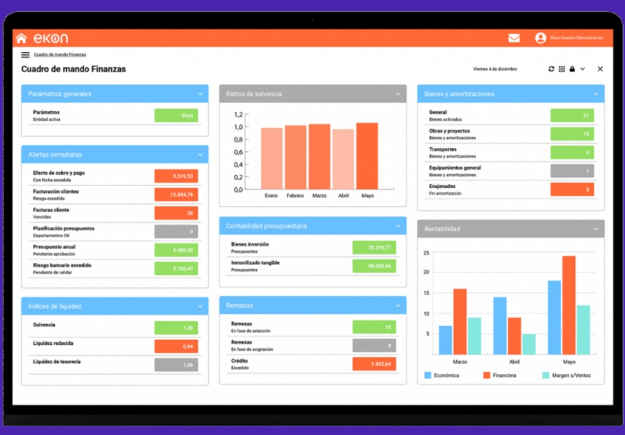 Ekon: software de facturación