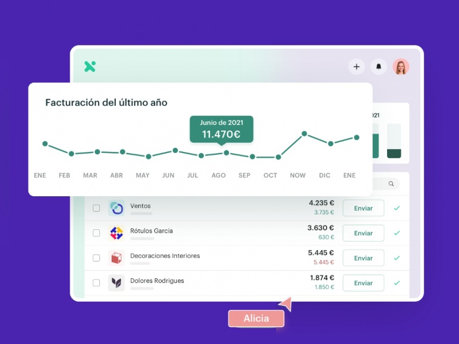 Anfix: facturación para pymes