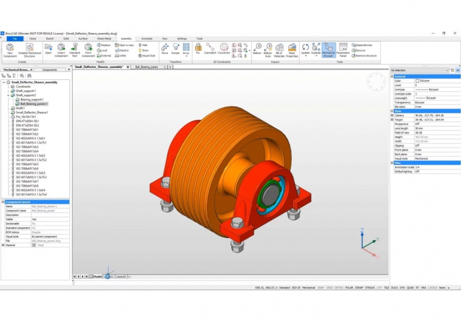 BricsCAD: software CAD
