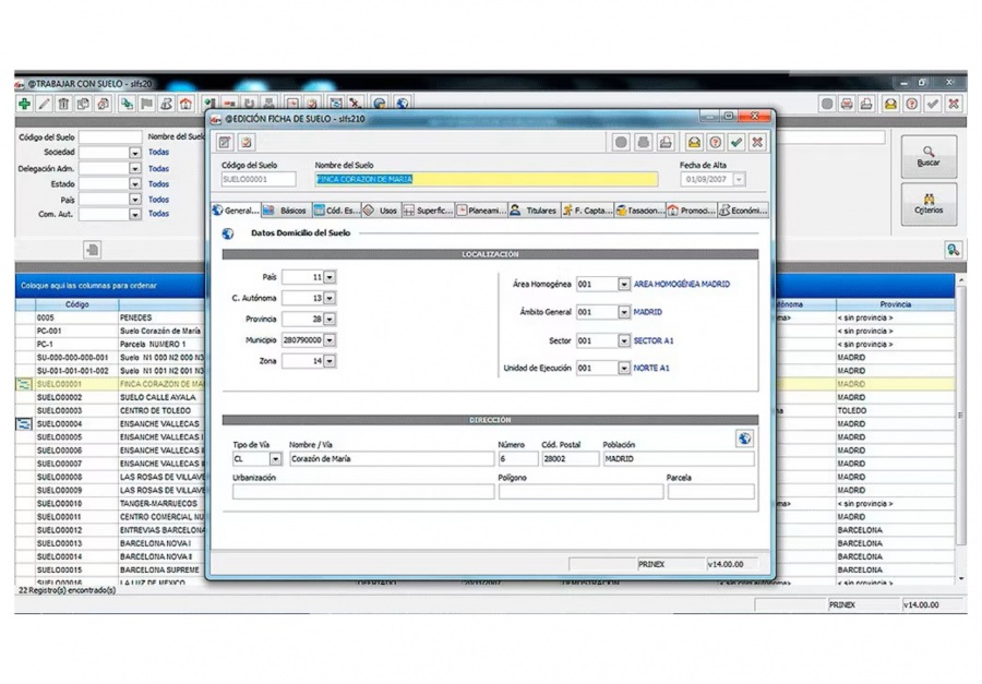 Prinex: software de gestión de alquileres