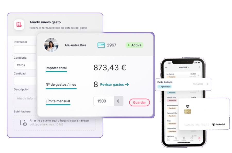 Factorial Expenses: software de gestión de gastos de empresa