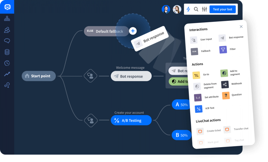 ChatBot: chatbot online