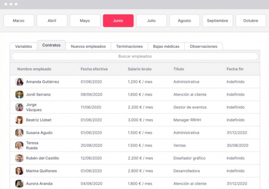 Factorial: onboarding empresarial