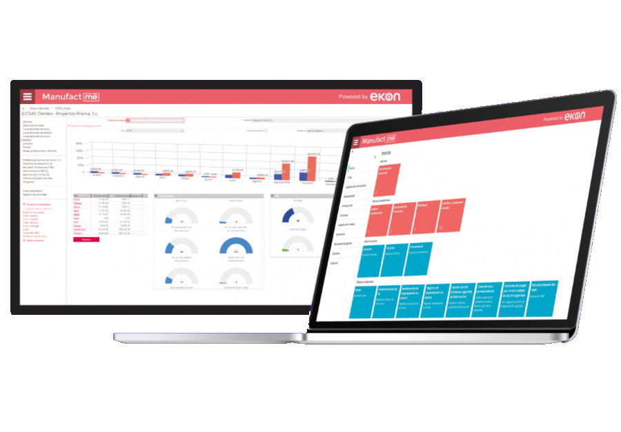 Marqués ManufactMe: software de control de producción