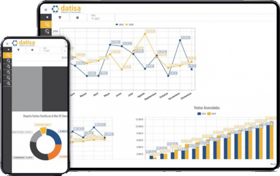 Datisa 64: software financiero