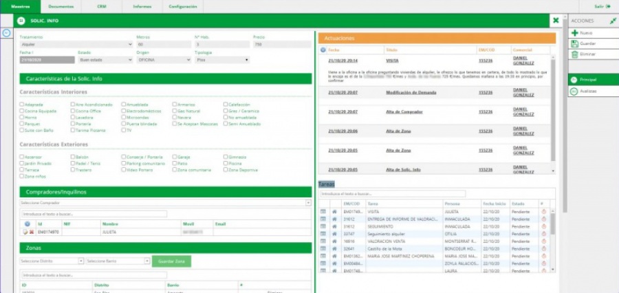 ZimaSoft: software de ticketing