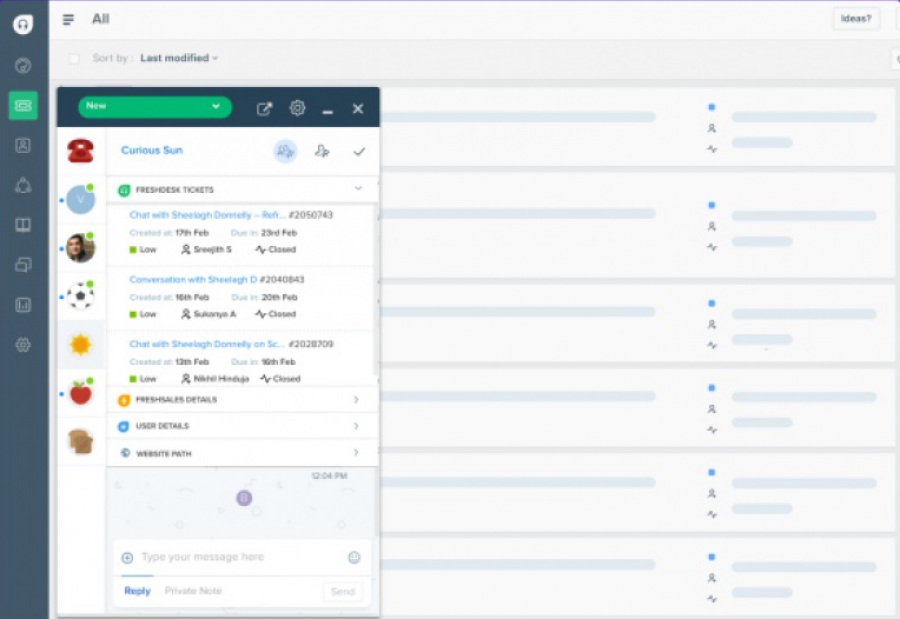 Freshworks: Freshdesk, software de gestión de incidencias