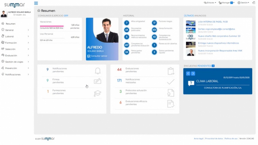SUMMAR: Mentor, software ats