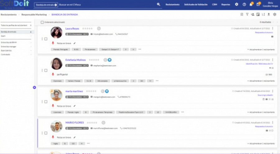 Beetween: software de reclutamiento